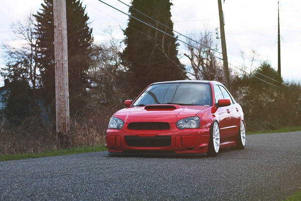 photo 5 Subaru Impreza WRX custom wheels Rota G-Force 18x9.0, ET +35, tire size 255/35 R18. x ET