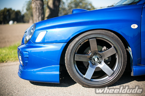 photo 1 Subaru Impreza WRX custom wheels Rota HG5 18x9.5, ET , tire size 225/40 R18. x ET 
