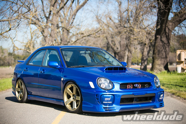 photo 3 Subaru Impreza WRX custom wheels Rota Hug Gee 18x9.5, ET +38, tire size 225/40 R18. x ET 