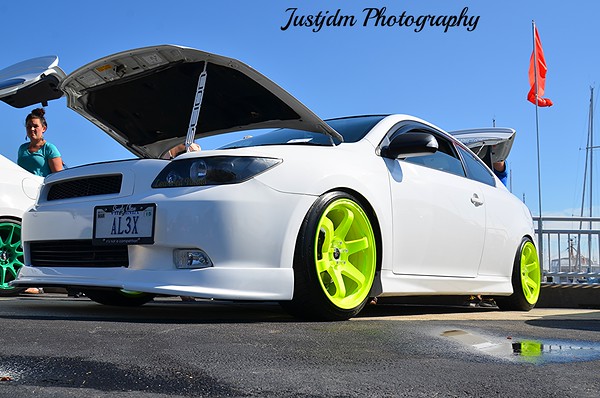 photo 4 Scion tC custom wheels Rota Grid 18x9.5, ET +38, tire size X R18. x ET