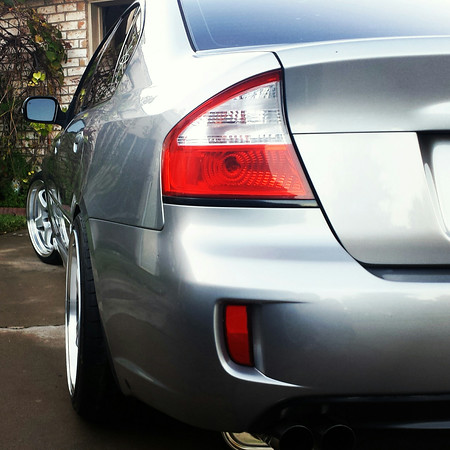 photo 3 Subaru Legacy custom wheels Rota D2-EX 18x9.5, ET +38, tire size 245/40 R18. x ET