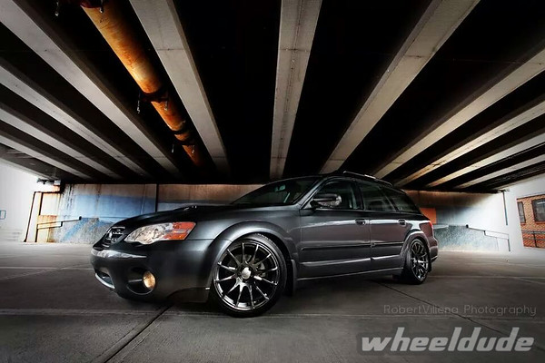photo 3 Subaru Outback custom wheels Rota PWR 18x9.5, ET +38, tire size 235/40 R18. x ET