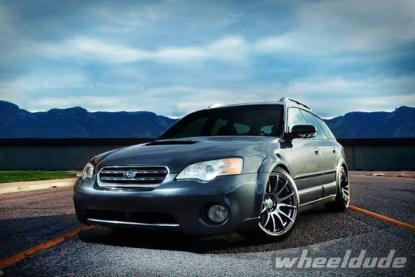 photo 4 Subaru Outback custom wheels Rota PWR 18x9.5, ET +38, tire size 235/40 R18. x ET