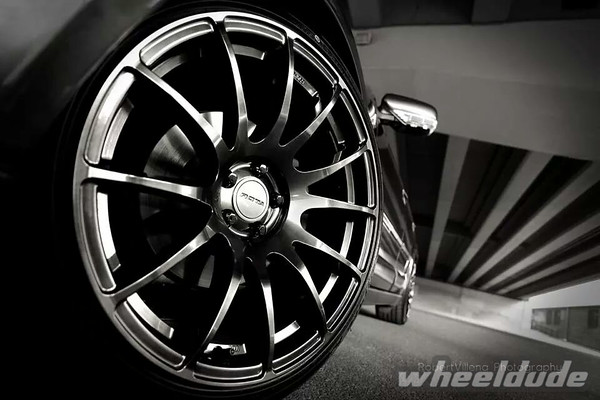 photo 1 Subaru Outback custom wheels Rota PWR 18x9.5, ET +38, tire size 235/40 R18. x ET