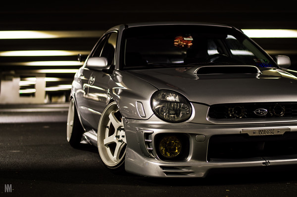 photo 4 Subaru Impreza WRX custom wheels Rota RT5 18x10.0, ET +30, tire size 255/35 R18. x ET