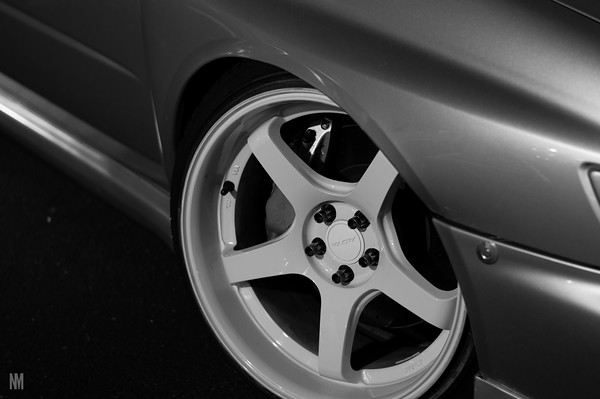 photo 1 Subaru Impreza WRX custom wheels Rota RT5 18x10.0, ET +30, tire size 255/35 R18. x ET