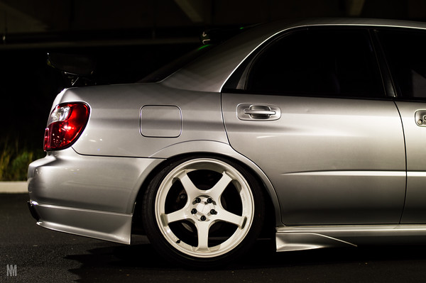 photo 5 Subaru Impreza WRX custom wheels Rota RT5 18x10.0, ET +30, tire size 255/35 R18. x ET