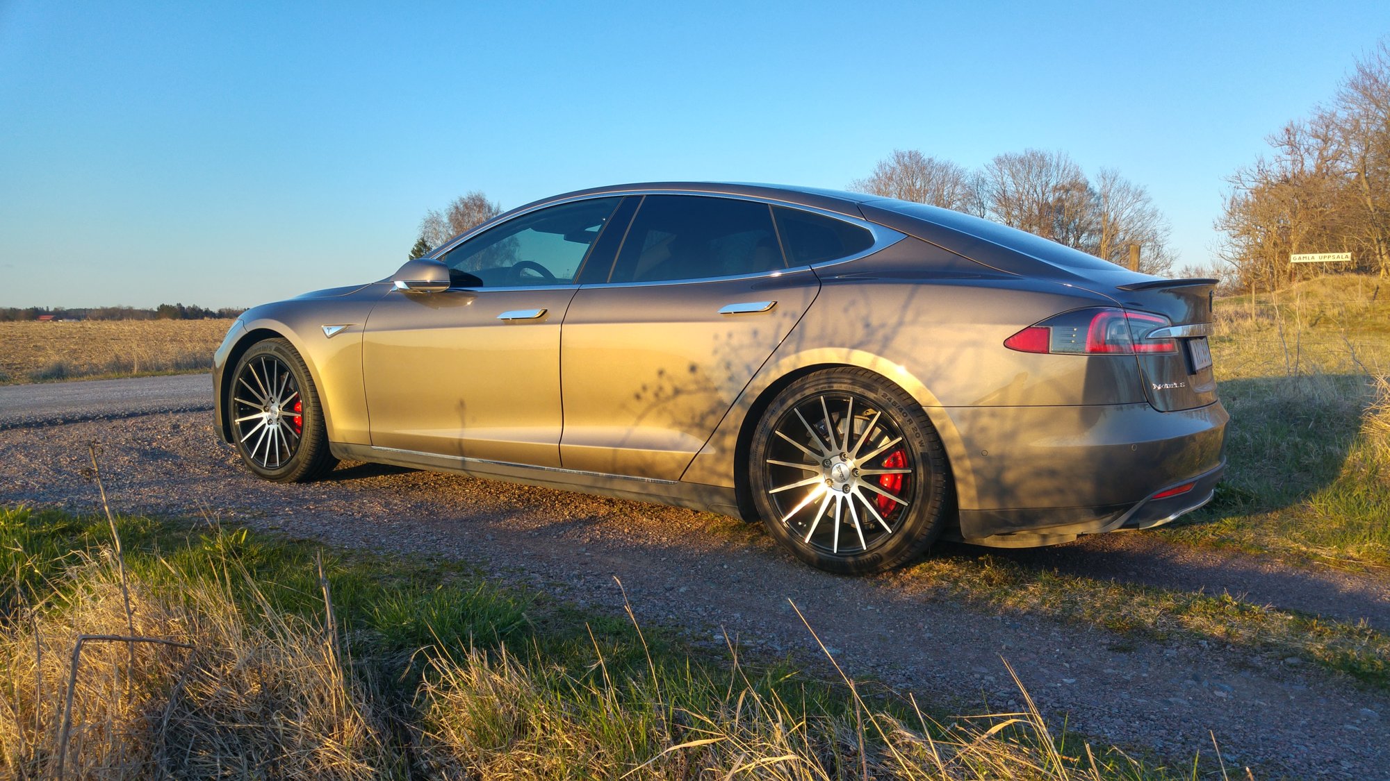 photo 1 Tesla Model S custom wheels LMAZ IM6 20x, ET , tire size X R20. x ET