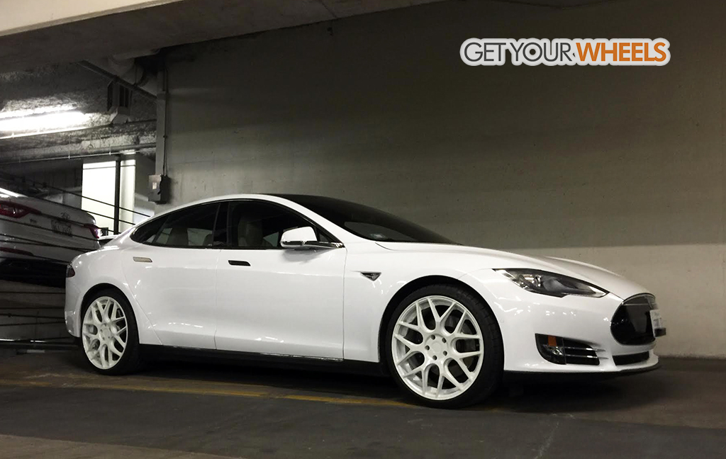photo 1 Tesla Model S custom wheels AG M590 21x9.0, ET , tire size X R21. x ET 