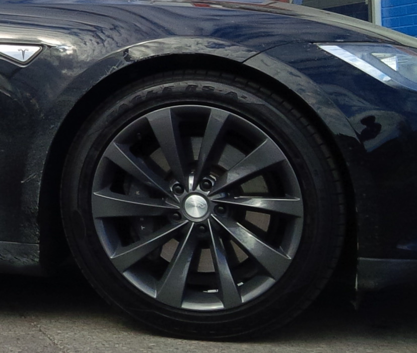 photo 1 Tesla Model S custom wheels Turbine Replika R187 19x, ET , tire size X R19. x ET