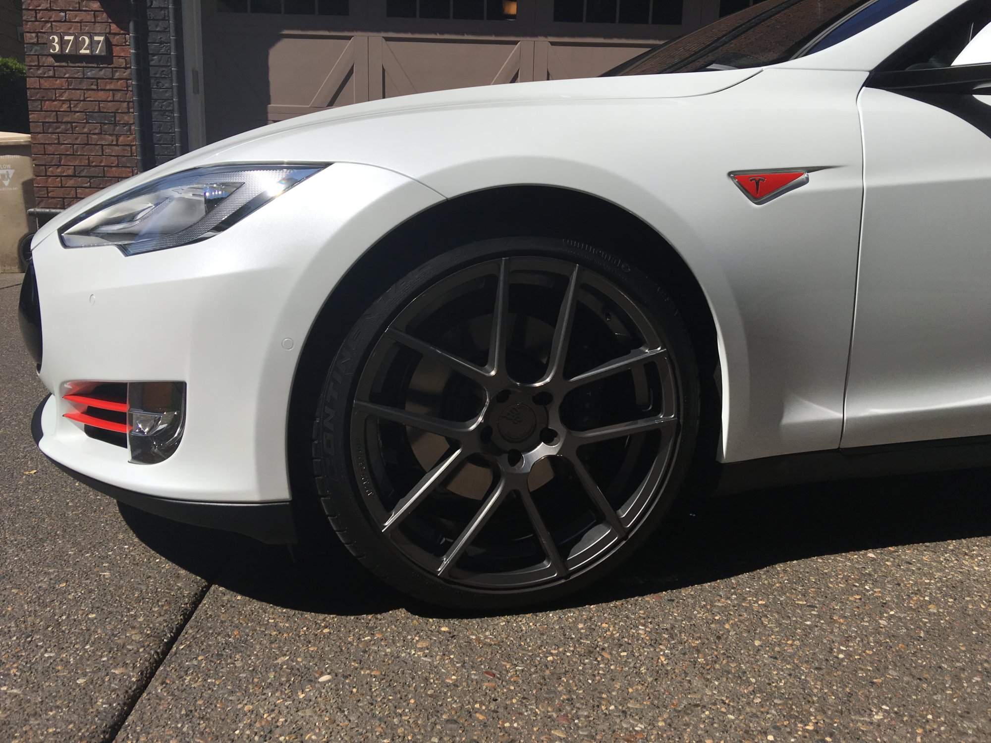 photo 3 Tesla Model S custom wheels Avant Garde M510 21x, ET , tire size X R21. x ET 