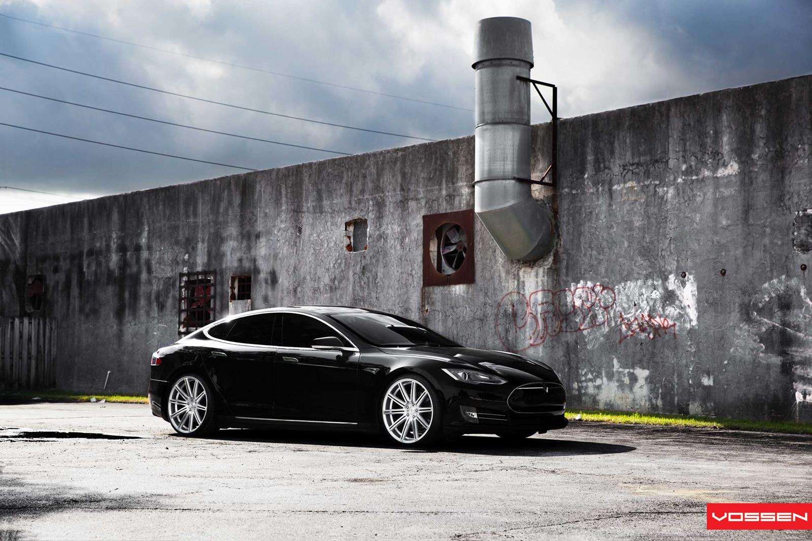 photo 1 Tesla Model S custom wheels Vossen 22x, ET , tire size X R22. x ET
