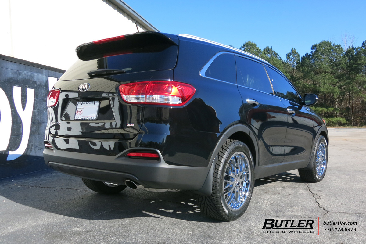 photo 3 Kia Sorento custom wheels TSW Snetterton 20x, ET , tire size X R20. x ET