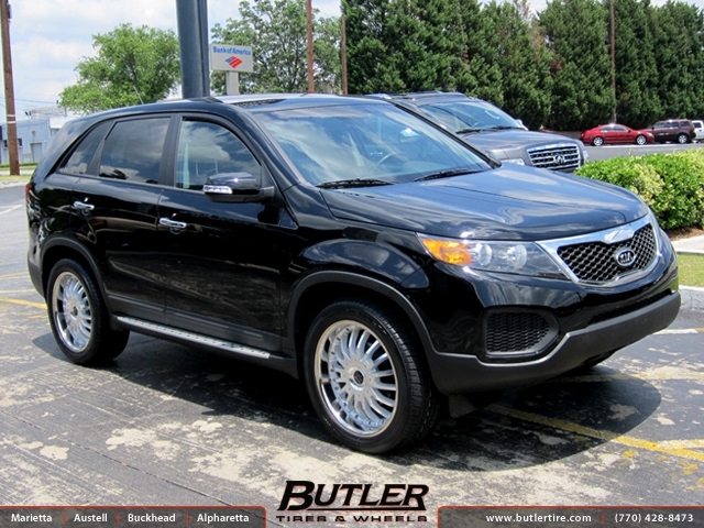 photo 1 Kia Sorento custom wheels Avarus AV02 20x, ET , tire size X R20. x ET