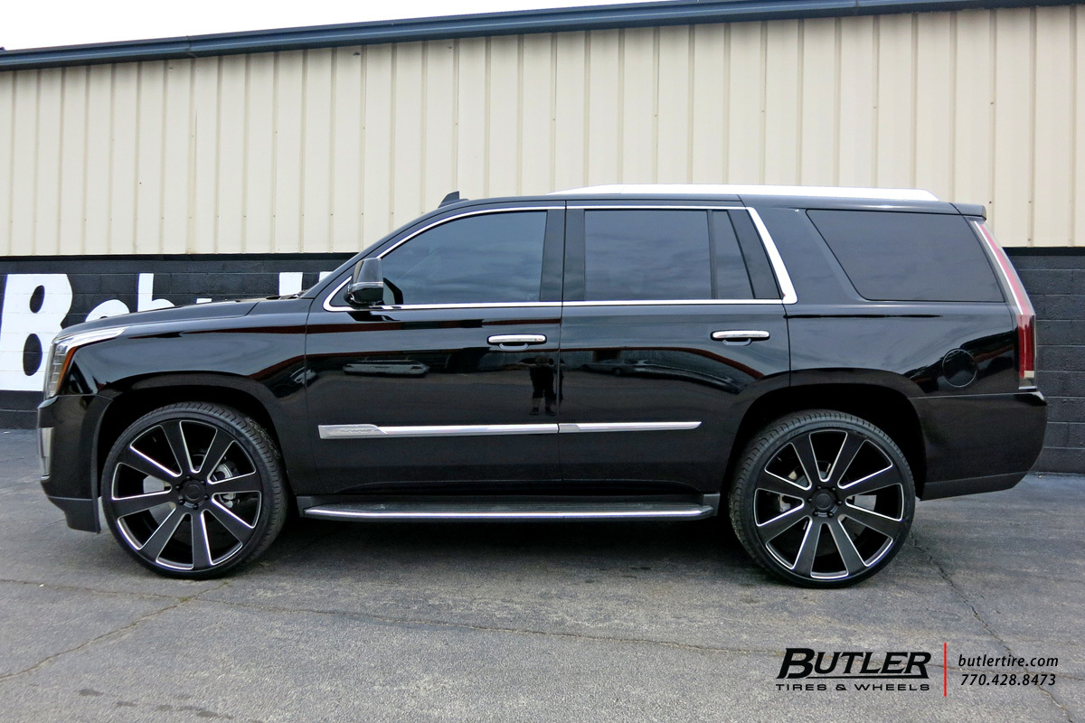 photo 2 Cadillac Escalade custom wheels DUB 8-Ball 26x, ET , tire size X R26. x ET