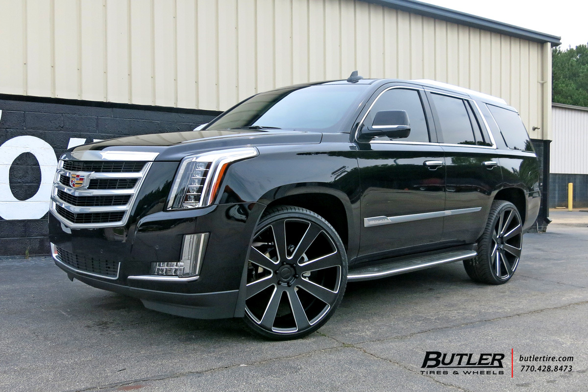 photo 3 Cadillac Escalade custom wheels DUB 8-Ball 26x, ET , tire size X R26. x ET
