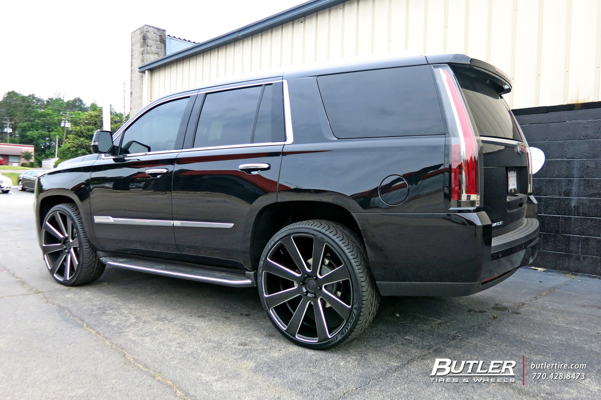 photo 4 Cadillac Escalade custom wheels DUB 8-Ball 26x, ET , tire size X R26. x ET
