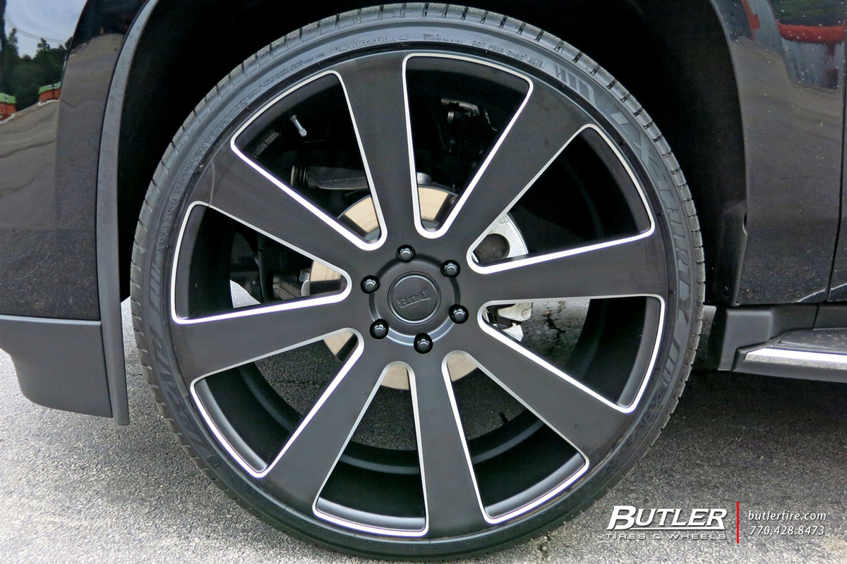 photo 1 Cadillac Escalade custom wheels DUB 8-Ball 26x, ET , tire size X R26. x ET