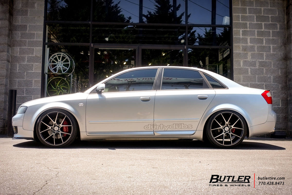 photo 2 Audi A4 custom wheels Savini BM14 19x, ET , tire size X R19. x ET 