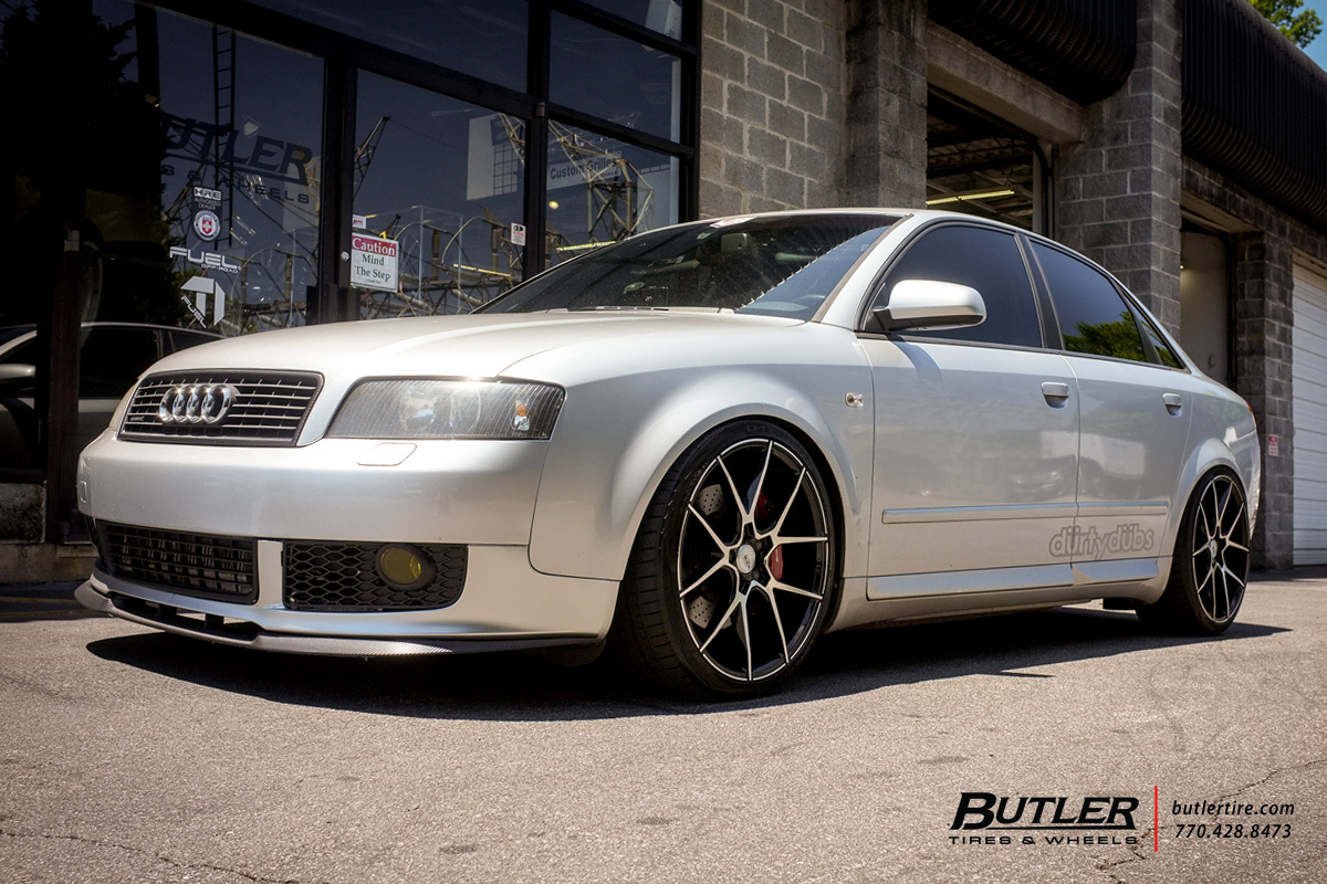 photo 3 Audi A4 custom wheels Savini BM14 19x, ET , tire size X R19. x ET 