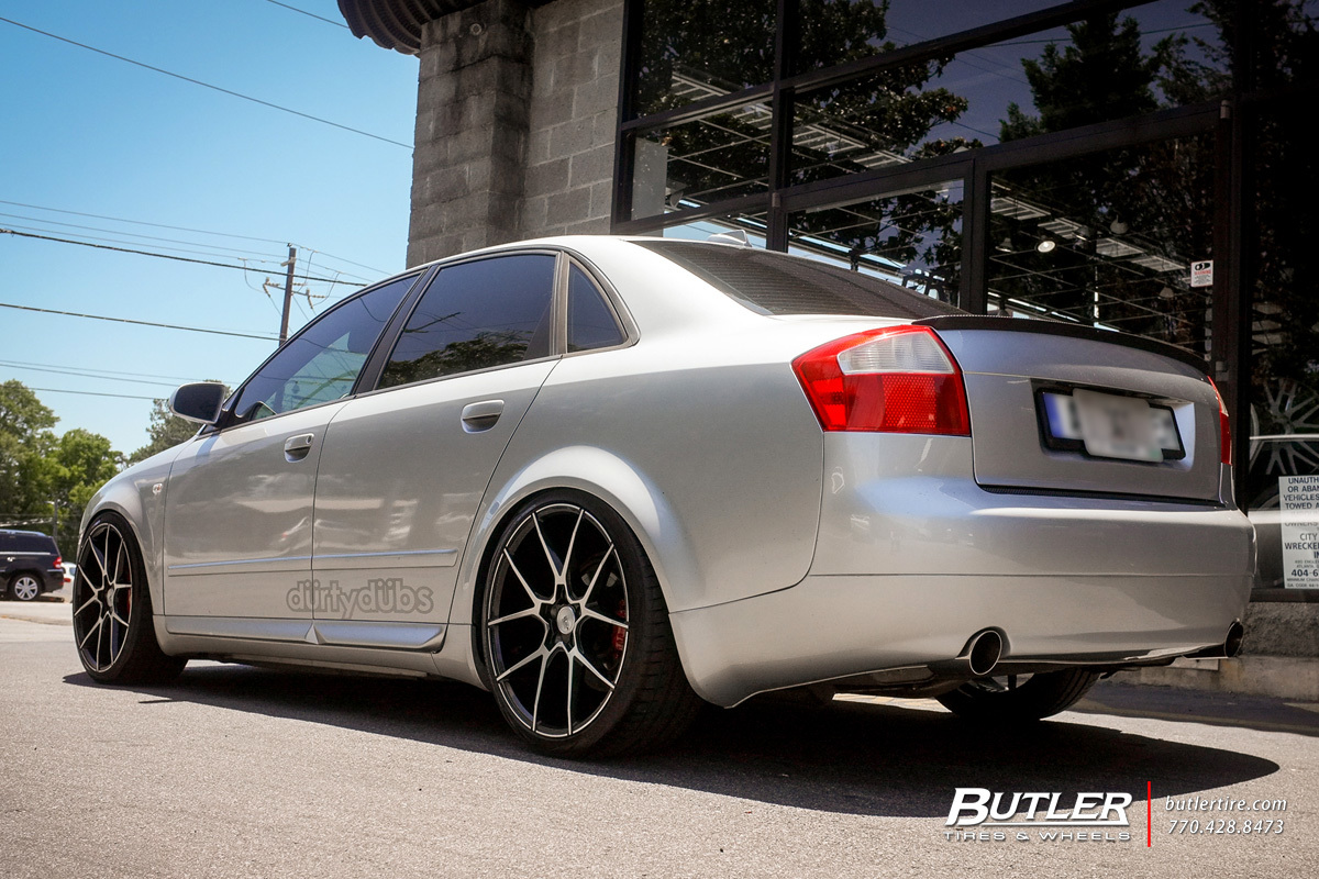 photo 4 Audi A4 custom wheels Savini BM14 19x, ET , tire size X R19. x ET 