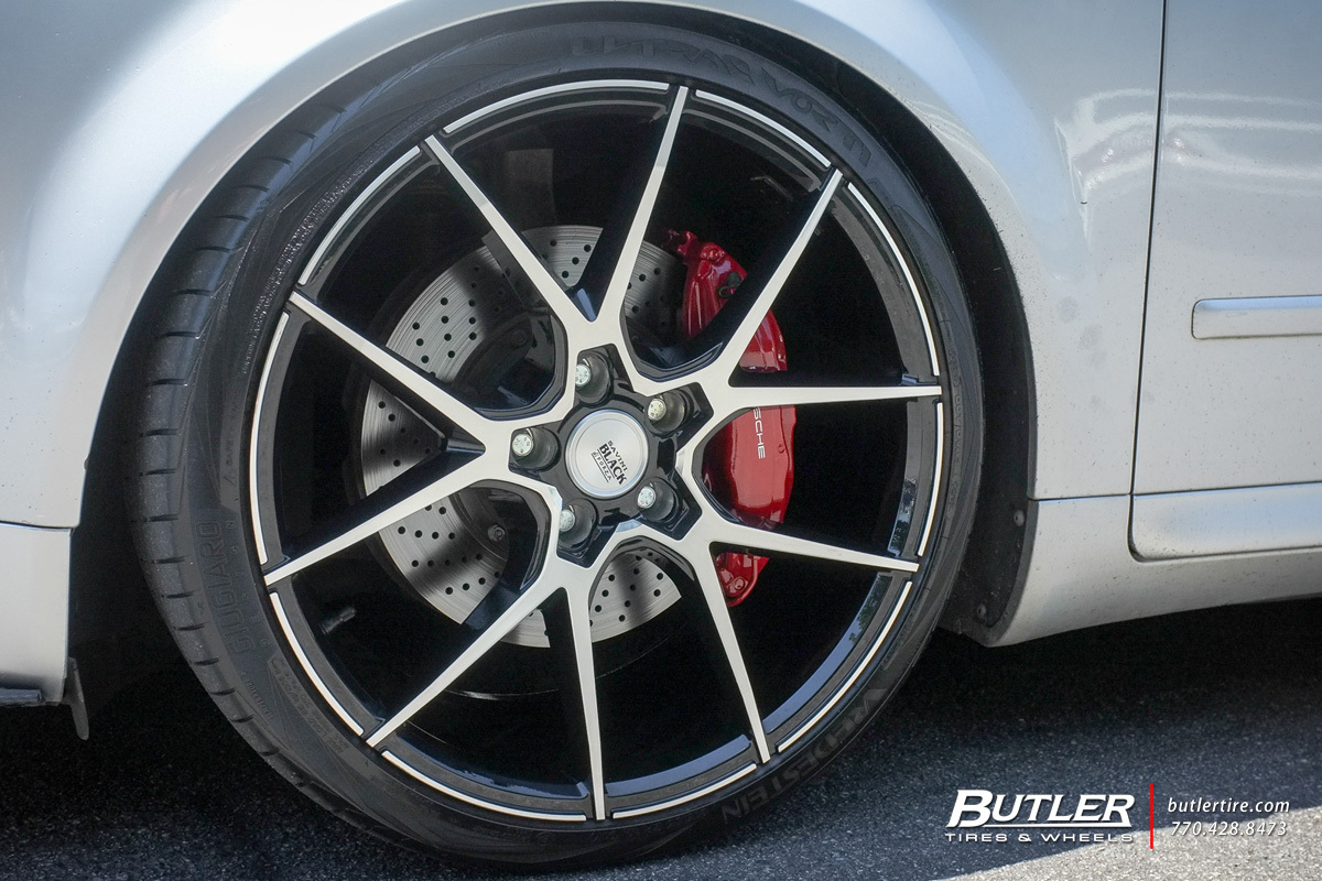 photo 1 Audi A4 custom wheels Savini BM14 19x, ET , tire size X R19. x ET 