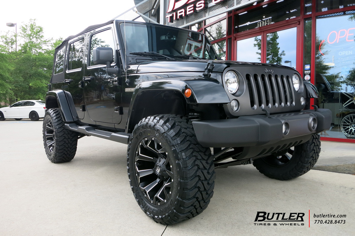 photo 1 Jeep Wrangler custom wheels FUEL ASSAULT 20x, ET , tire size X R20. x ET