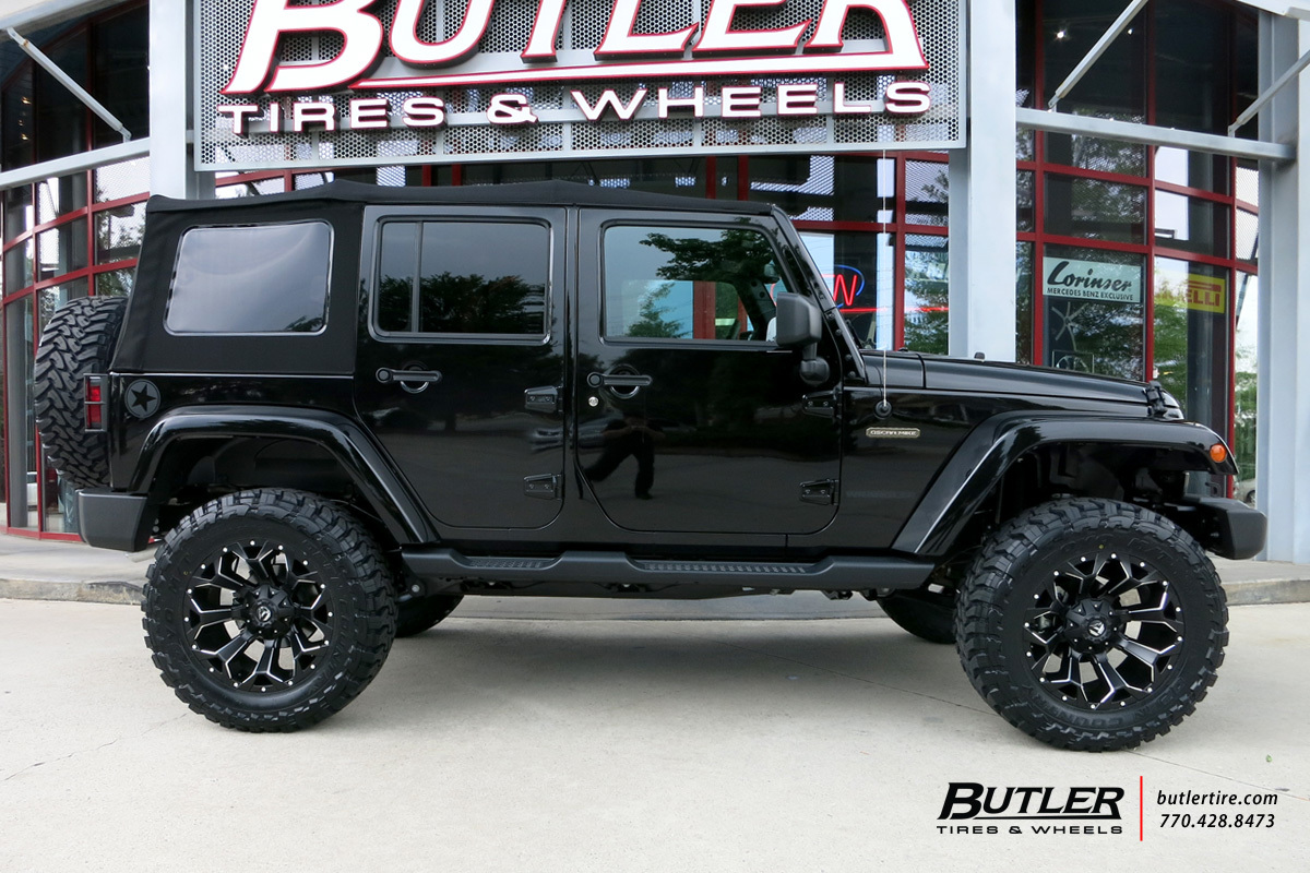 photo 2 Jeep Wrangler custom wheels FUEL ASSAULT 20x, ET , tire size X R20. x ET
