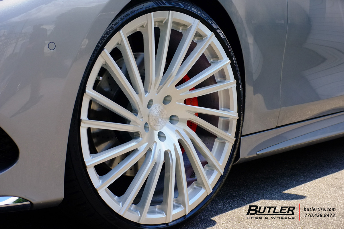 photo 1 Mercedes-Benz S-Class custom wheels Lexani M119 22x, ET , tire size X R22. x ET