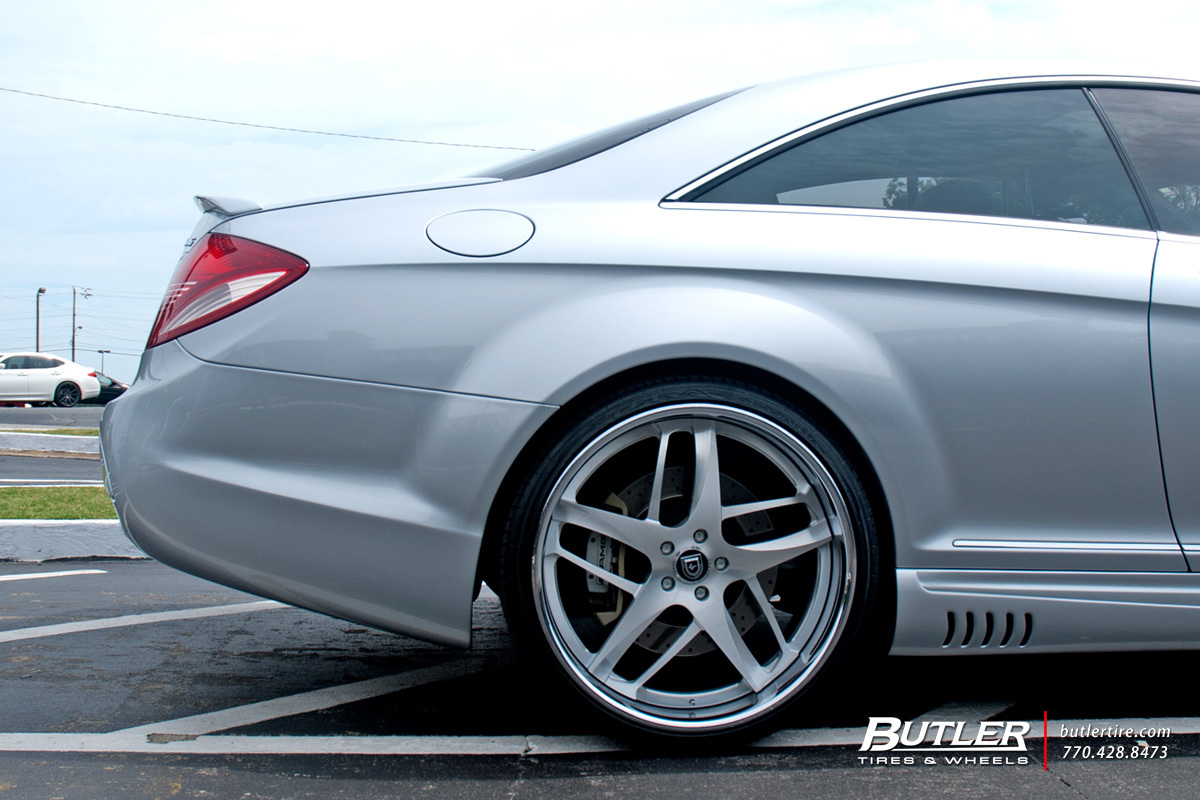 photo 3 Mercedes-Benz CL-Class custom wheels Lexani LF746  22x, ET , tire size X R22. x ET 