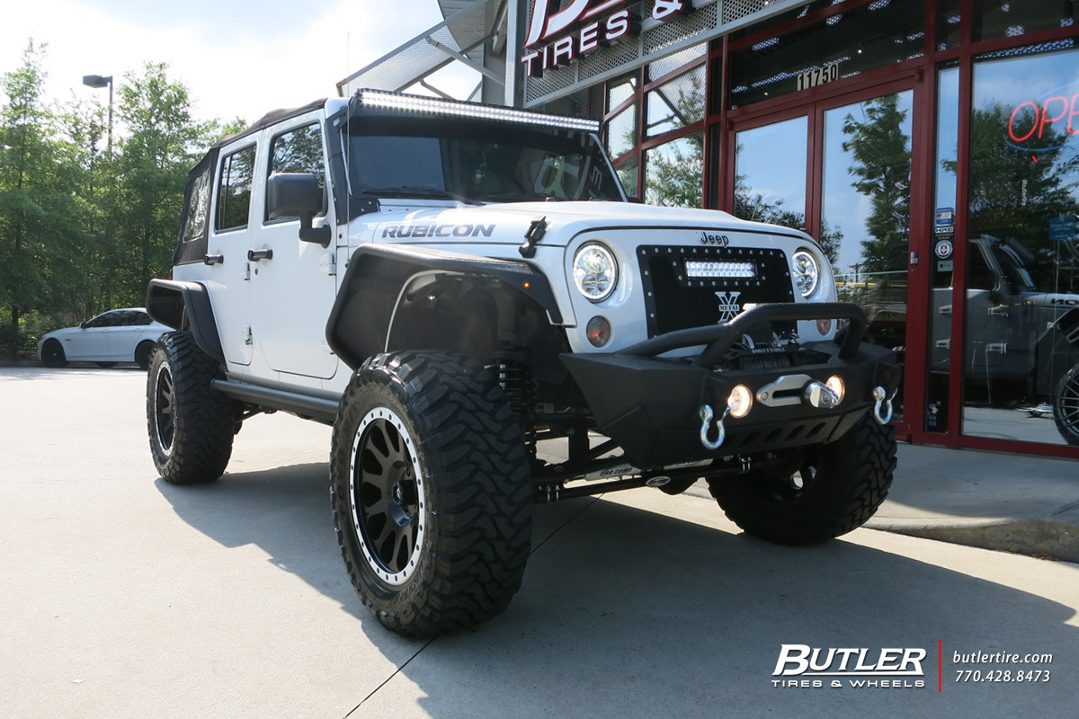 photo 1 Jeep Wrangler Unlimited custom wheels FUEL VECTOR  20x, ET , tire size X R20. x ET
