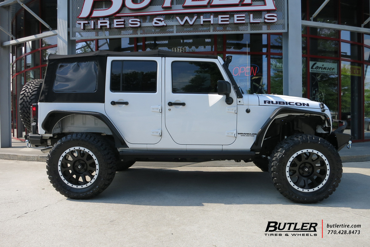 photo 2 Jeep Wrangler Unlimited custom wheels FUEL VECTOR  20x, ET , tire size X R20. x ET