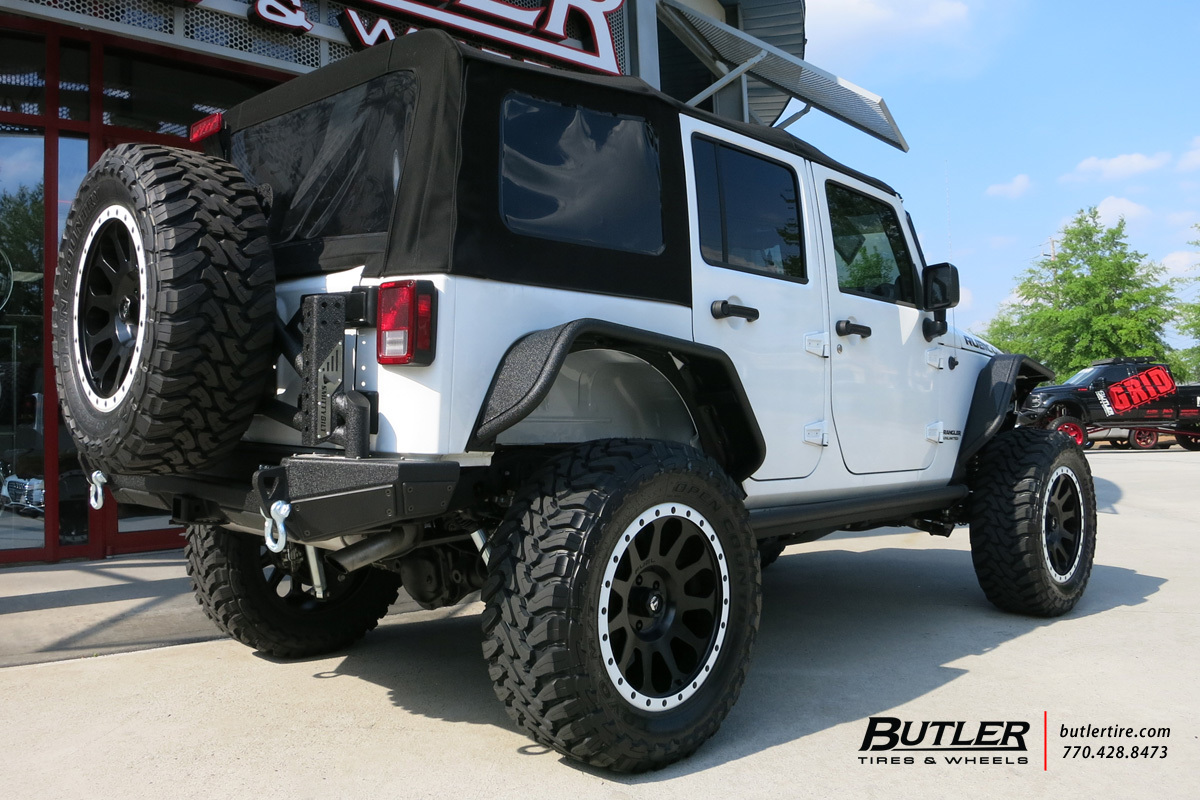 photo 4 Jeep Wrangler Unlimited custom wheels FUEL VECTOR  20x, ET , tire size X R20. x ET