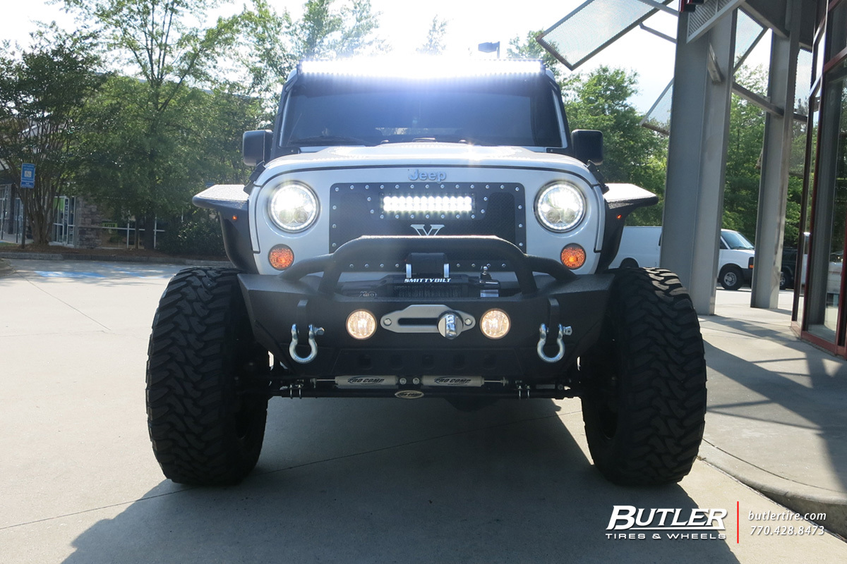 photo 5 Jeep Wrangler Unlimited custom wheels FUEL VECTOR  20x, ET , tire size X R20. x ET
