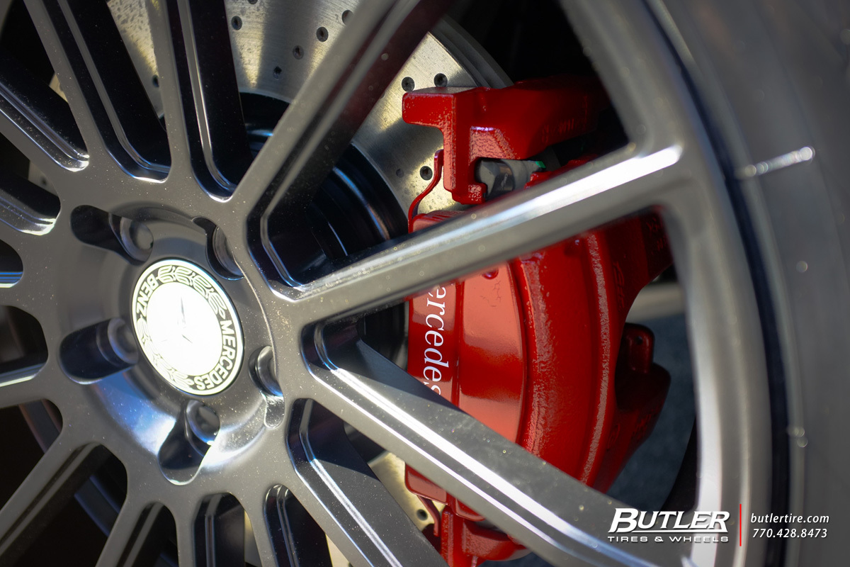 photo 2 Mercedes-Benz GLS-Class custom wheels Savini BM9 22x, ET , tire size X R22. x ET