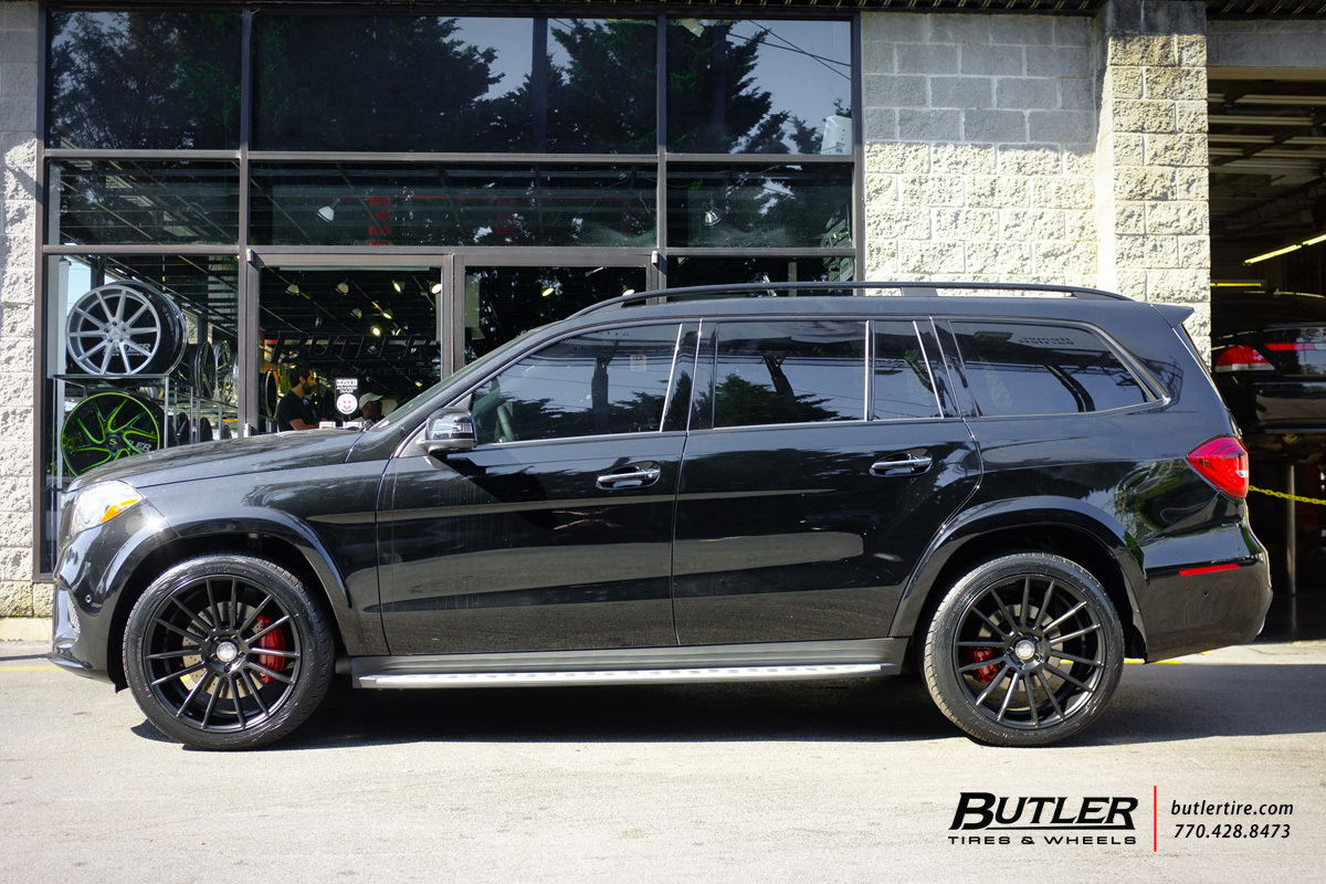 photo 5 Mercedes-Benz GLS-Class custom wheels Savini BM9 22x, ET , tire size X R22. x ET