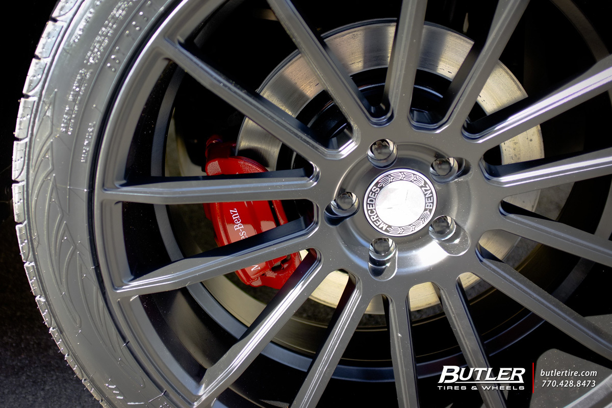 photo 4 Mercedes-Benz GLS-Class custom wheels Savini BM9 22x, ET , tire size X R22. x ET