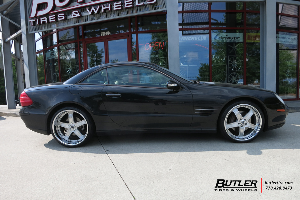 photo 3 Mercedes-Benz SL-Class custom wheels Asanti AF165 20x, ET , tire size X R20. x ET