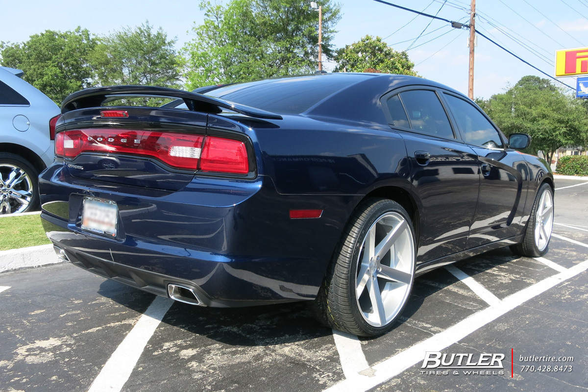 photo 3 Dodge Charger custom wheels Rohana RC22 22x, ET , tire size X R22. x ET