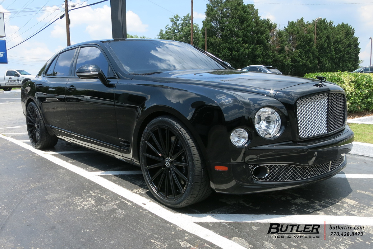 photo 2 Bentley Mulsanne custom wheels Lexani Pegasus 22x, ET , tire size X R22. x ET