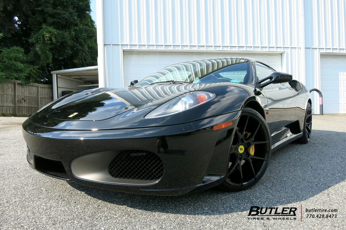 photo 1 Ferrari F430 custom wheels Savini BM14 20x, ET , tire size X R20. x ET 