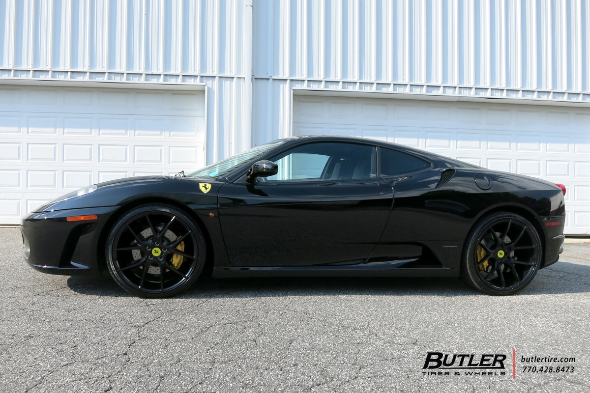photo 3 Ferrari F430 custom wheels Savini BM14 20x, ET , tire size X R20. x ET 