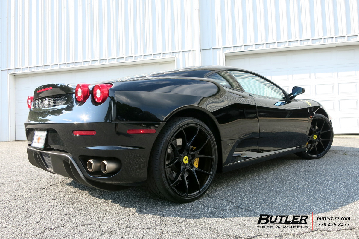 photo 4 Ferrari F430 custom wheels Savini BM14 20x, ET , tire size X R20. x ET 