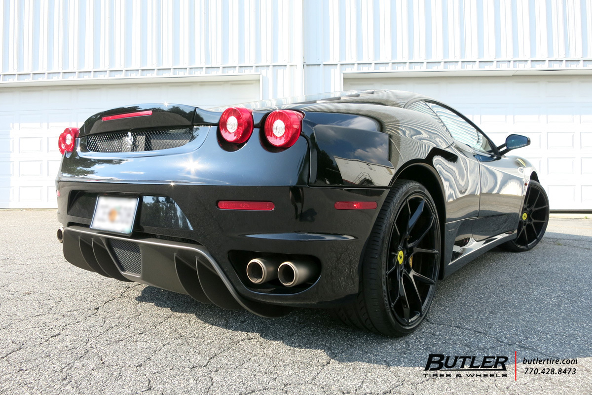 photo 2 Ferrari F430 custom wheels Savini BM14 20x, ET , tire size X R20. x ET 