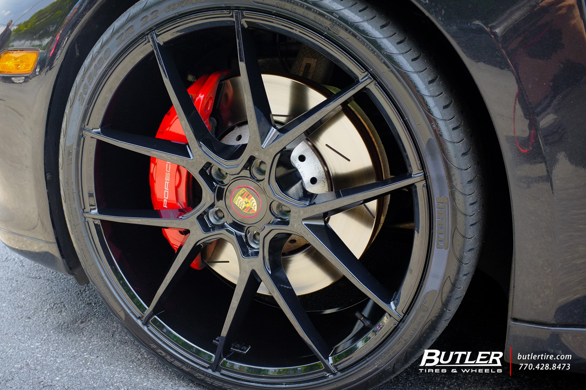photo 1 Porsche Panamera custom wheels Savini BM14 22x, ET , tire size X R22. x ET