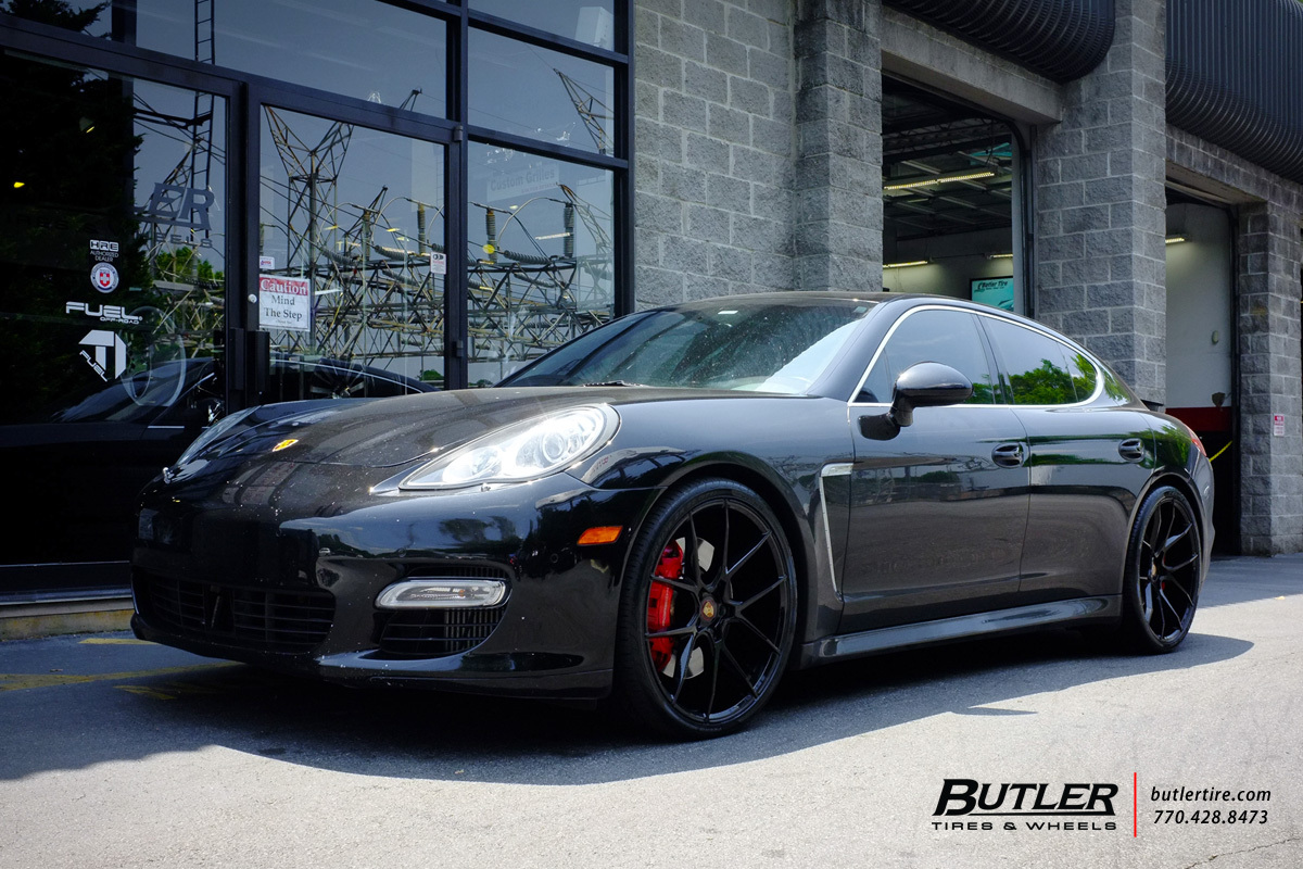 photo 3 Porsche Panamera custom wheels Savini BM14 22x, ET , tire size X R22. x ET