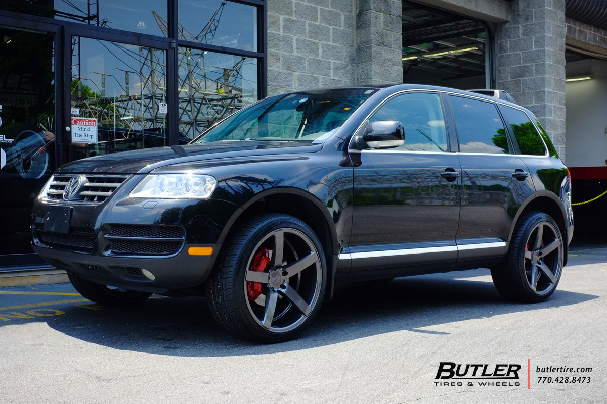 photo 1 Volkswagen Touareg custom wheels Vossen CV3-R 22x, ET , tire size X R22. x ET 