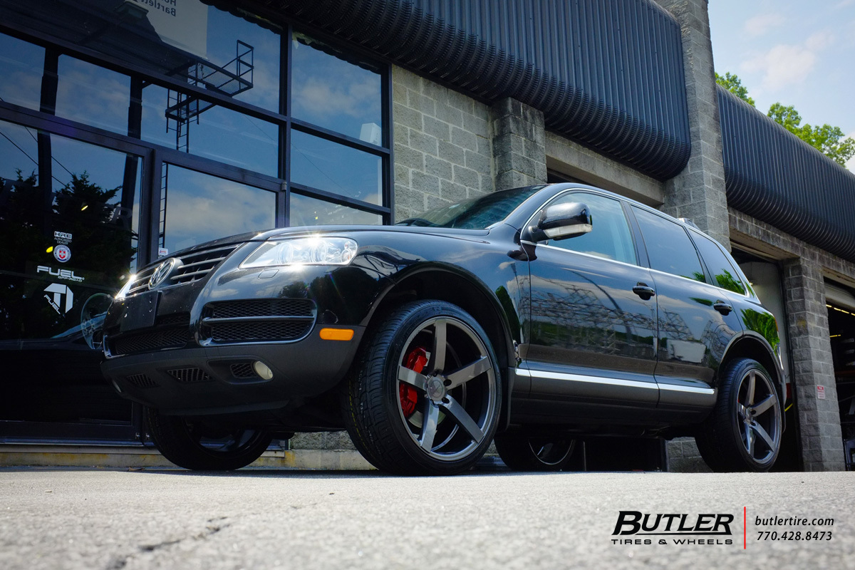 photo 3 Volkswagen Touareg custom wheels Vossen CV3-R 22x, ET , tire size X R22. x ET 