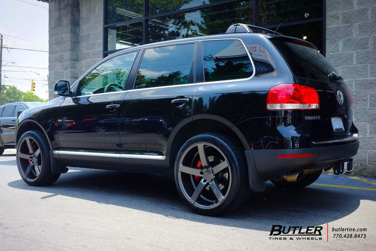 photo 4 Volkswagen Touareg custom wheels Vossen CV3-R 22x, ET , tire size X R22. x ET 