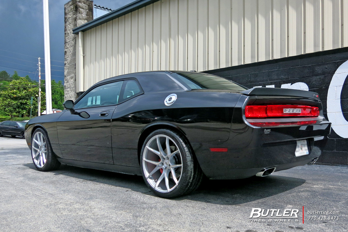 photo 4 Dodge Challenger custom wheels Savini BM14 22x, ET , tire size X R22. x ET